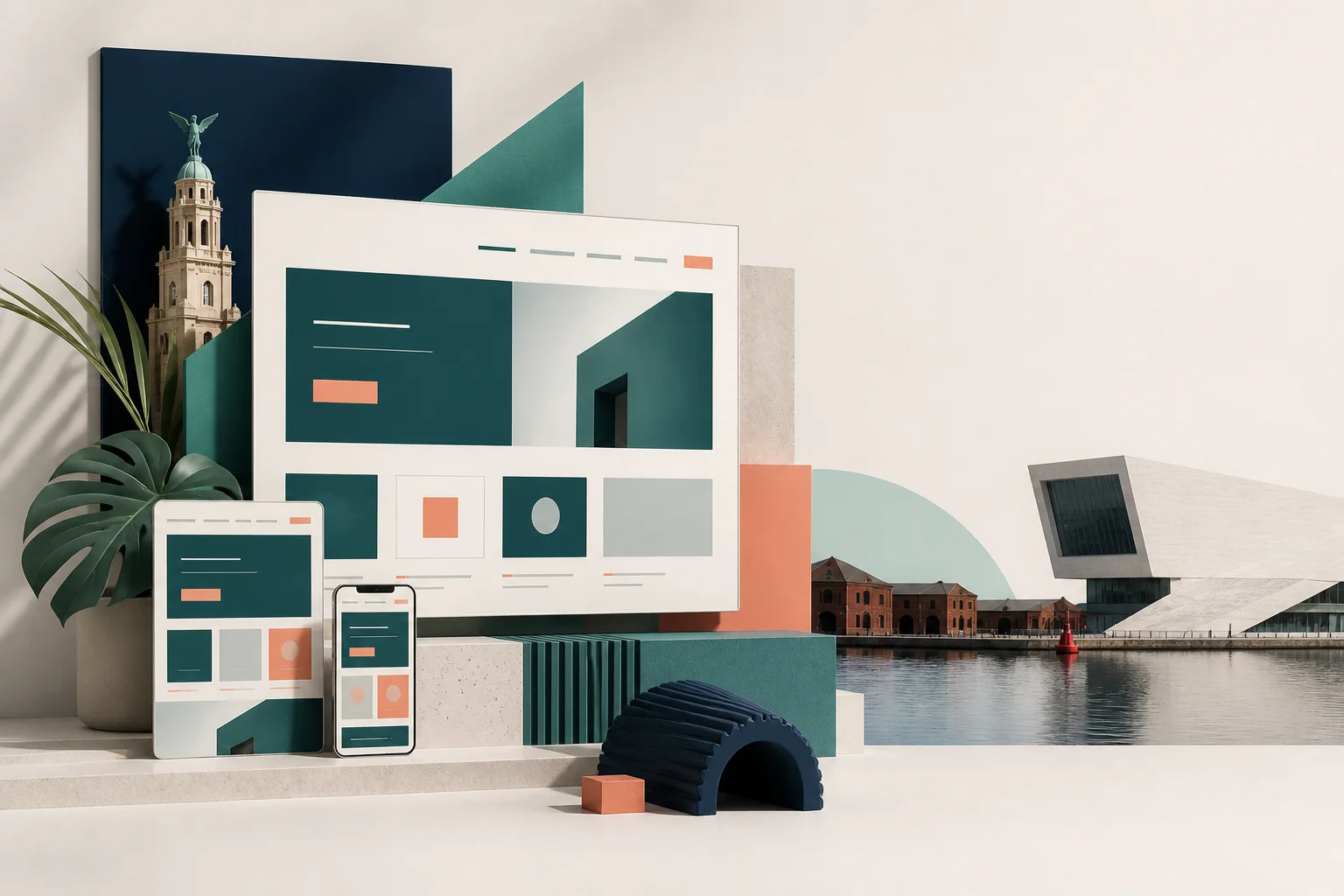Creative website design for Liverpool businesses