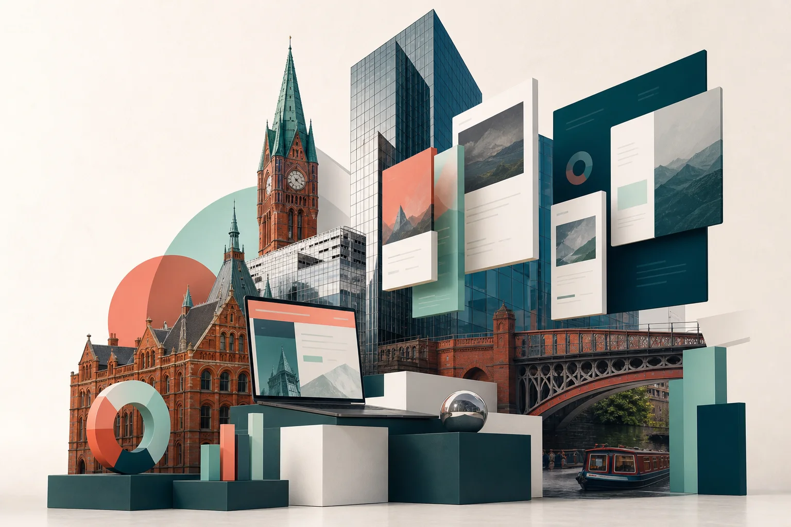 Creative website design for Manchester businesses
