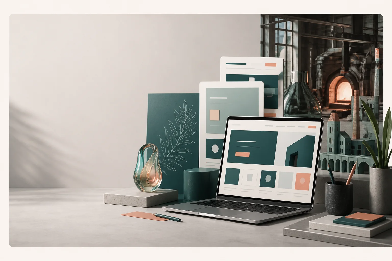 Creative website design for St Helens businesses