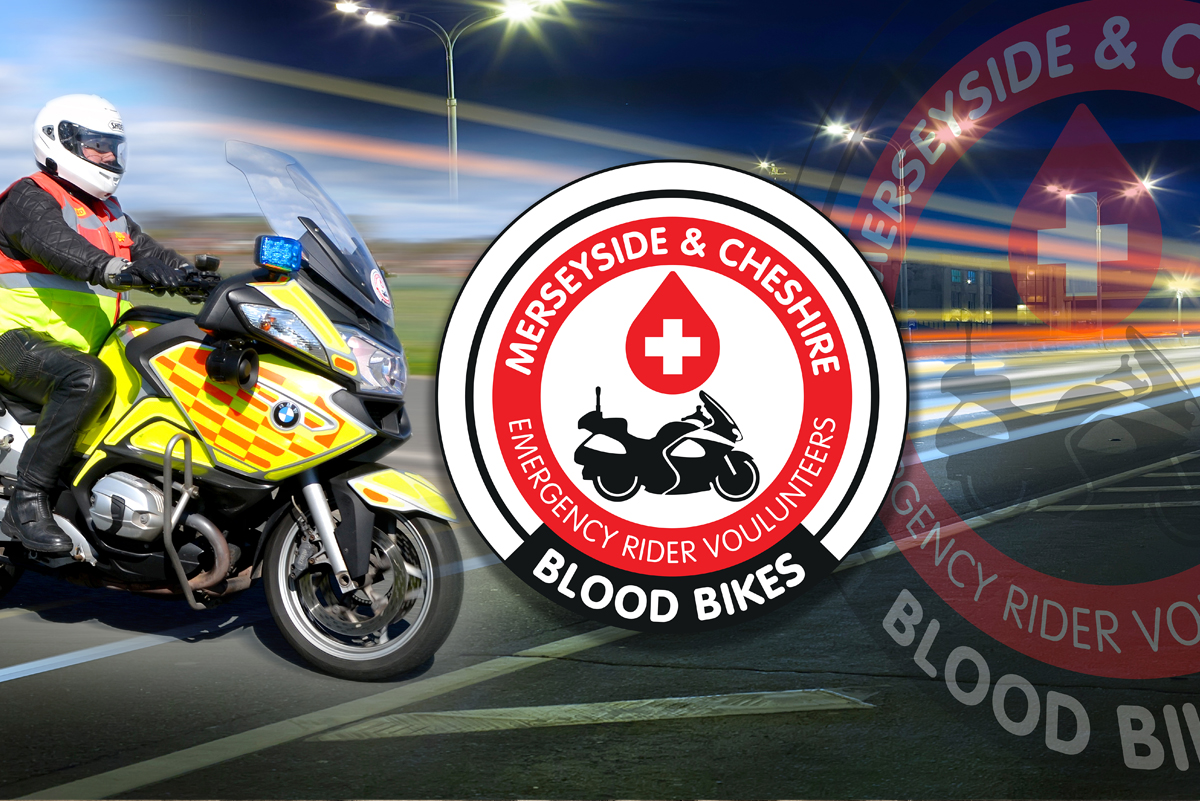 Blood bikes montage