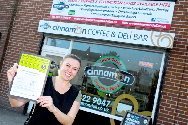 Cinnamon Coffee & Deli Bar